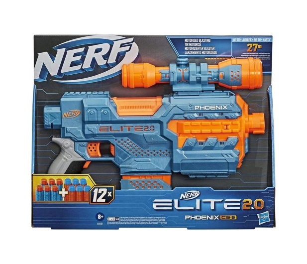 NERF Elite 2.0 Phoenix CS 6 - 1011225 - zdjęcie 2